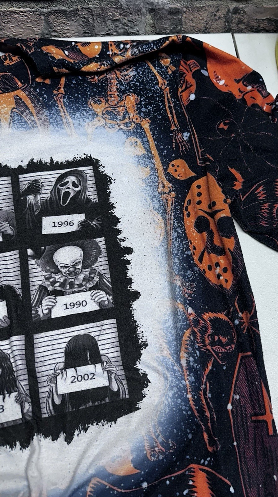 Vintage Halloween Horror Squad T-Shirt Movie Characters, Freddy, Jason, & More!
