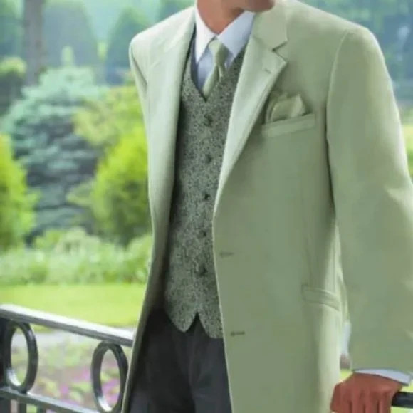 Mint Green Tuxedo Jacket (Monoco) – Formal, Prom, Cruise, Gala, Black Tie