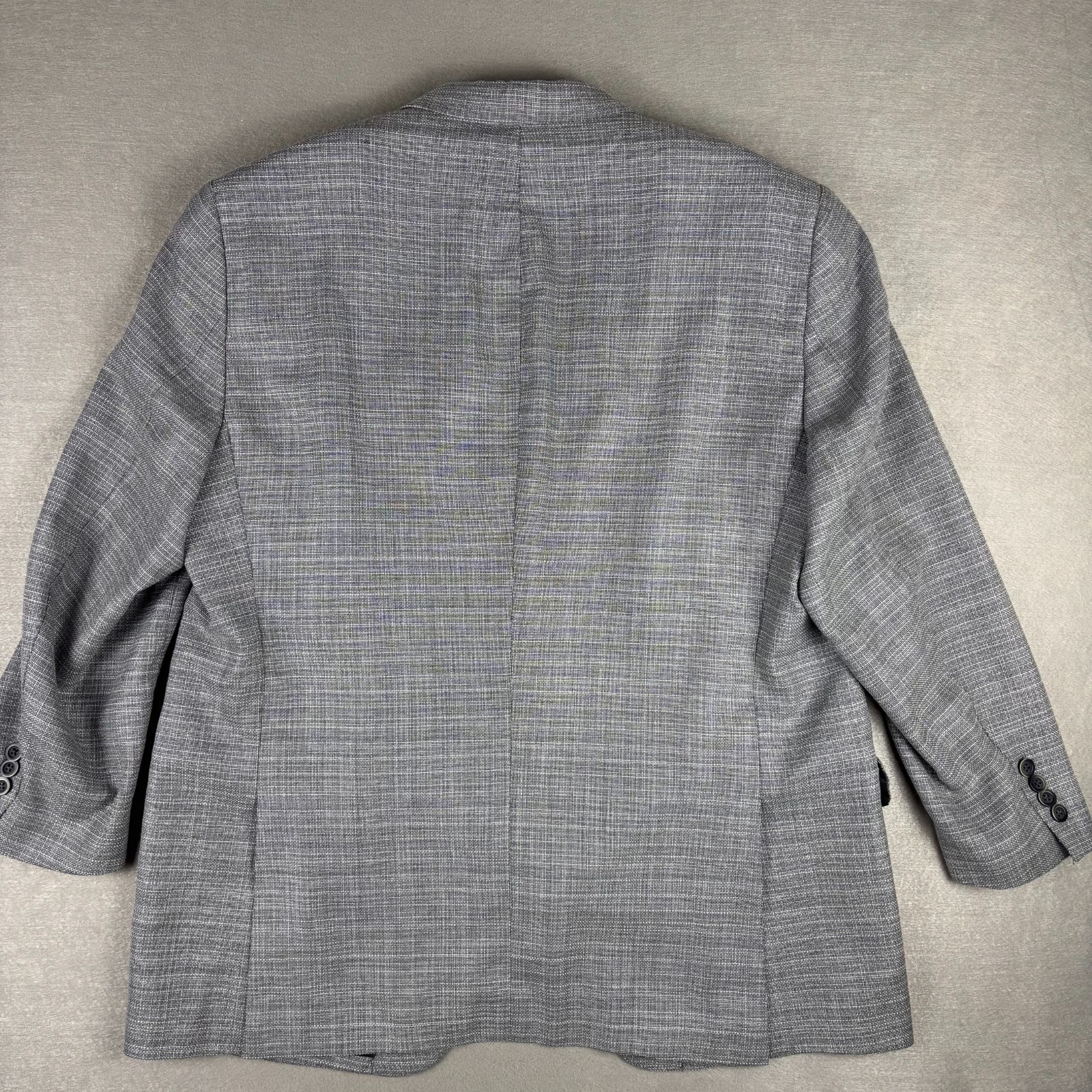 Copley 1883 Reda Super 110s Wool Sport Coat Blazer 46R Gray Check Canada
