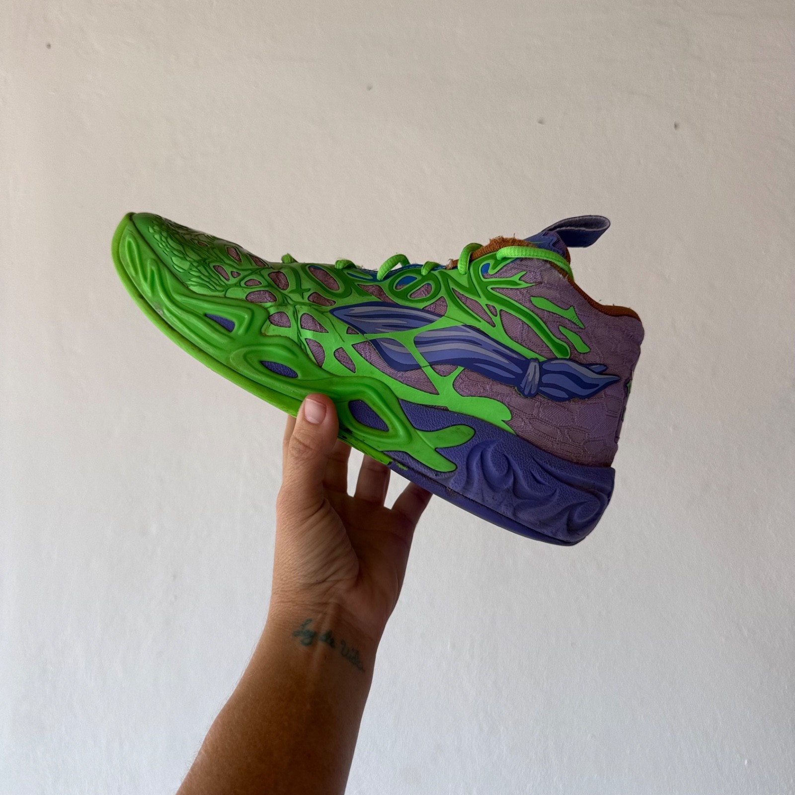 Puma MB.04 x Teenage Mutant Ninja Turtles Raphael Donatello Basketball Shoes Men