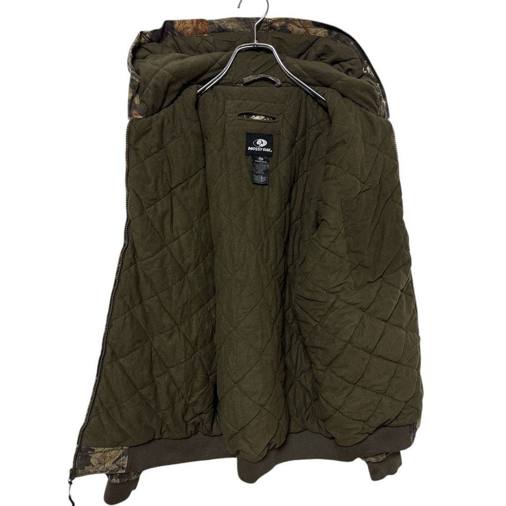 【MOSSY OAK】 リアルツリーカモ アクティブジャケット S-2501