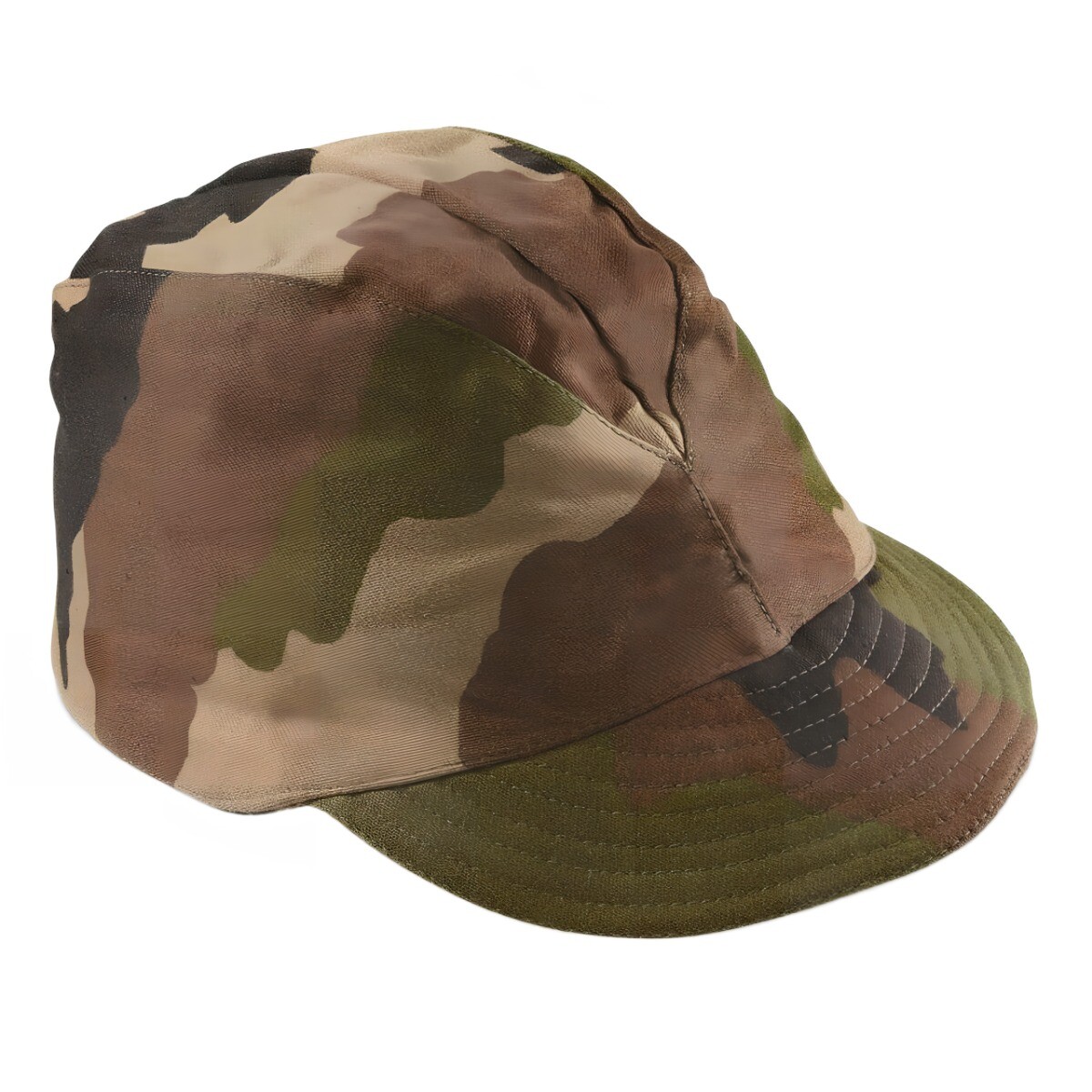 Authentic New French Army F1 Field Cap 100% Cotton 2.25″ Brim M-3XL Fee Ship