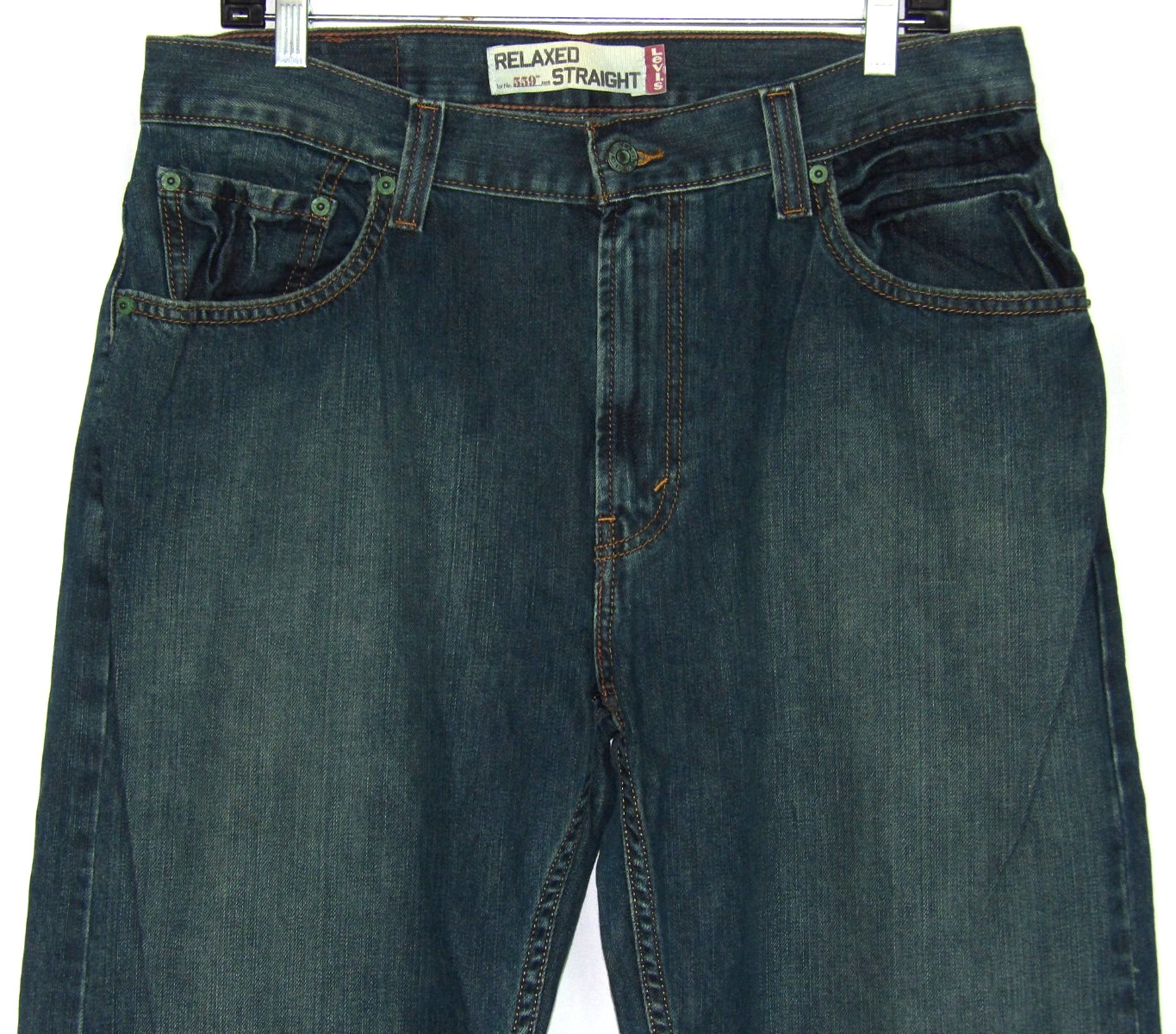 Levi’s 100% Cotton Vintage 559 Relaxed Straight Denim Jeans Men’s 33 X 32