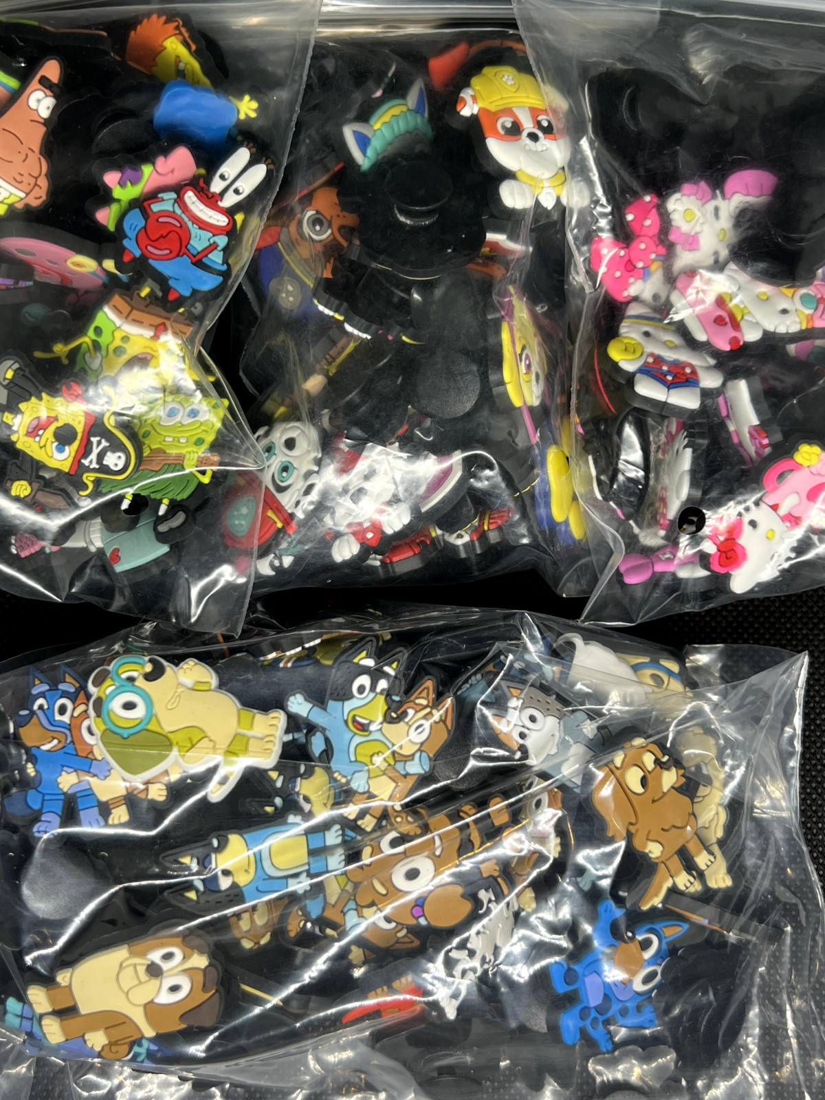 Shoe Decoration Charms Fit For Crocs Jibbitz Lot Pack – CHARACTERS AVAILABLE !!
