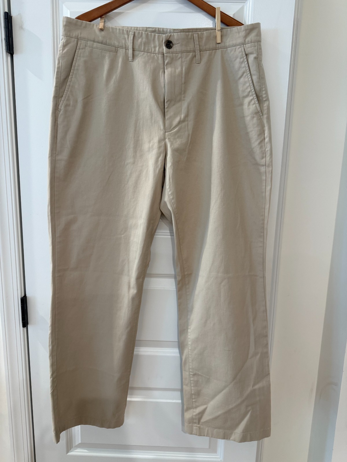 Goodfellow & Co Every Wear Chino Pants Men’s 36×32 Khaki Relaxed Fit