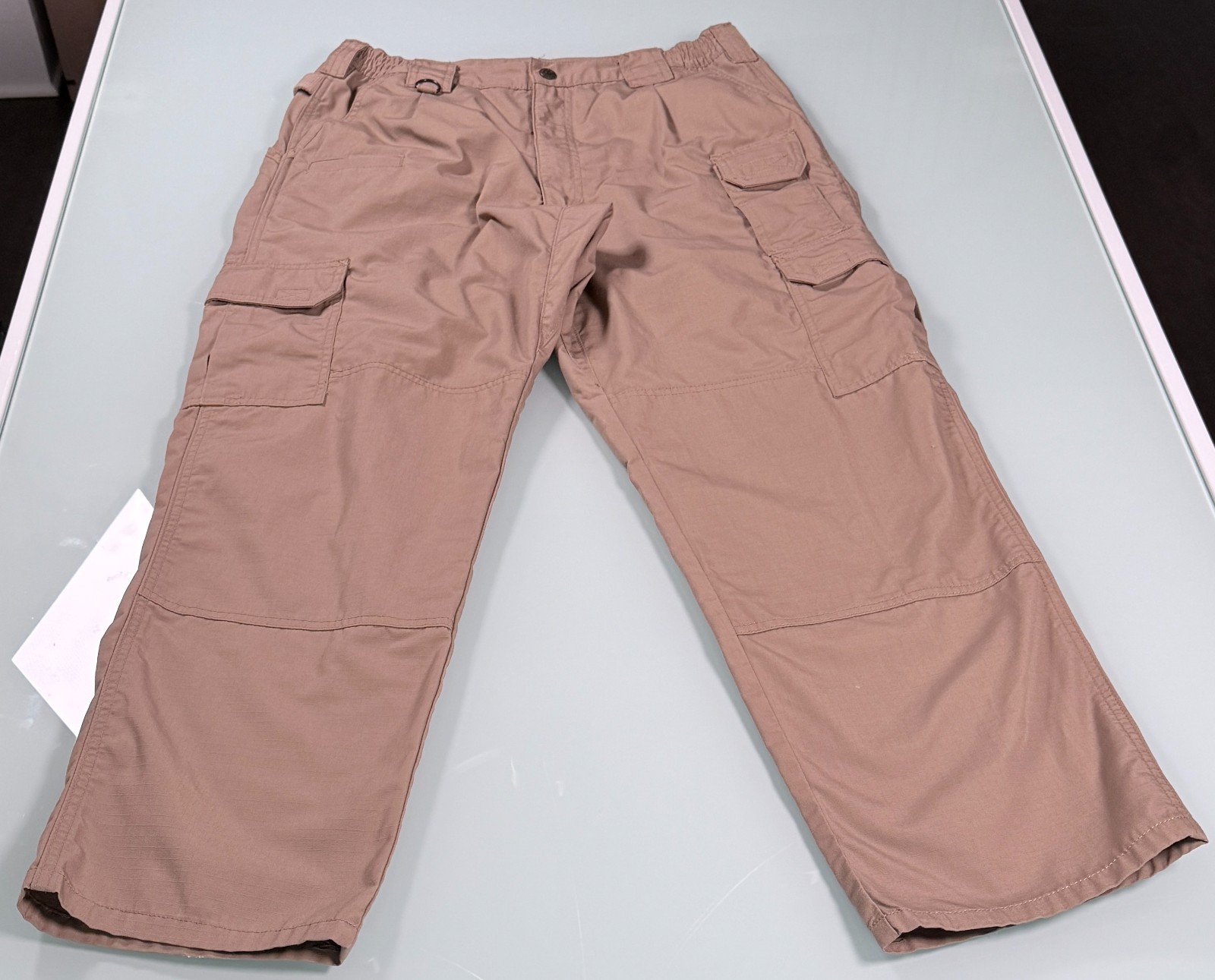 5.11 Tactical Cargo Pants Men 34×30 Beige Taclite Pro Ripstop Utility CorpCore