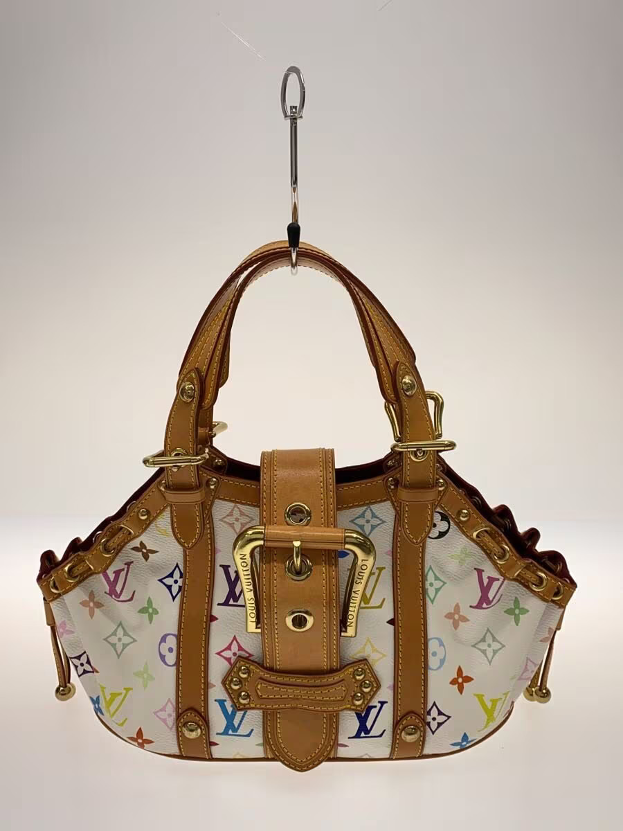 LOUIS VUITTON Teda PM Monogram Multicolor Bronze PVC Multicolor M92348