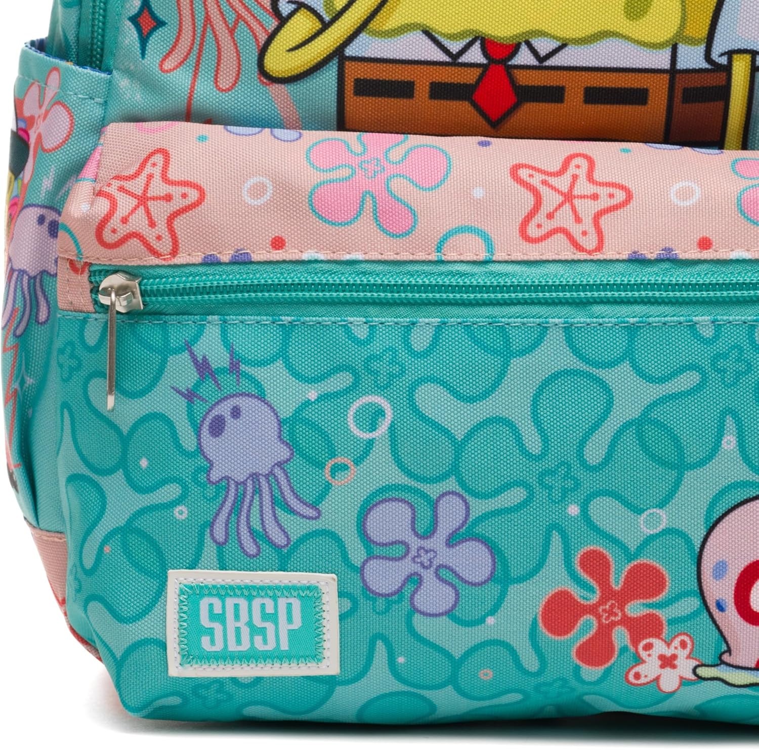 Nylon Backpack 13″ – Spongebob Squarepants Daydreamer Deluxe Daypack Bag