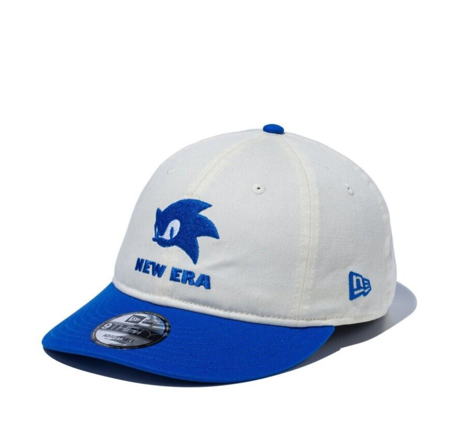 New era 9THIRTY SONIC THE HEDGEHOG Chrome White Blue Size M/L 14521042