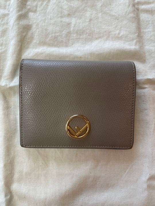 FENDI Compact Wallet Folding Wallet Mini