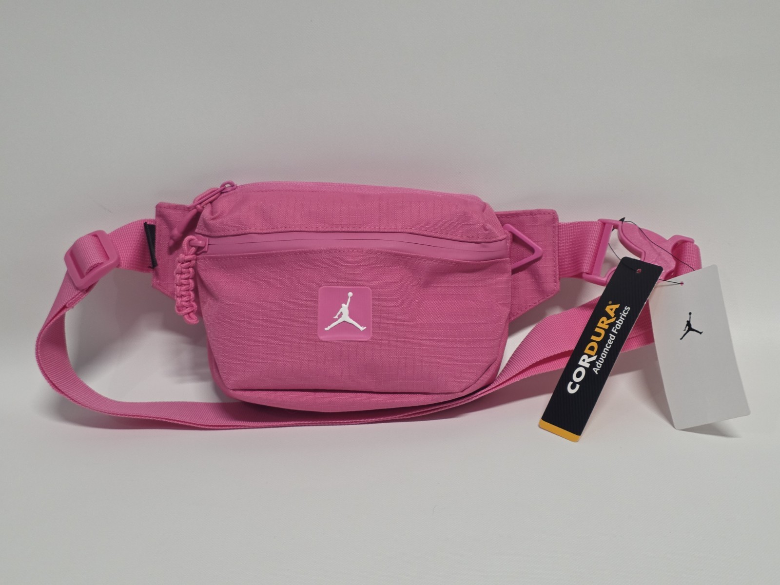 Jordan Franchise Cordura Crossbody Bag Pink