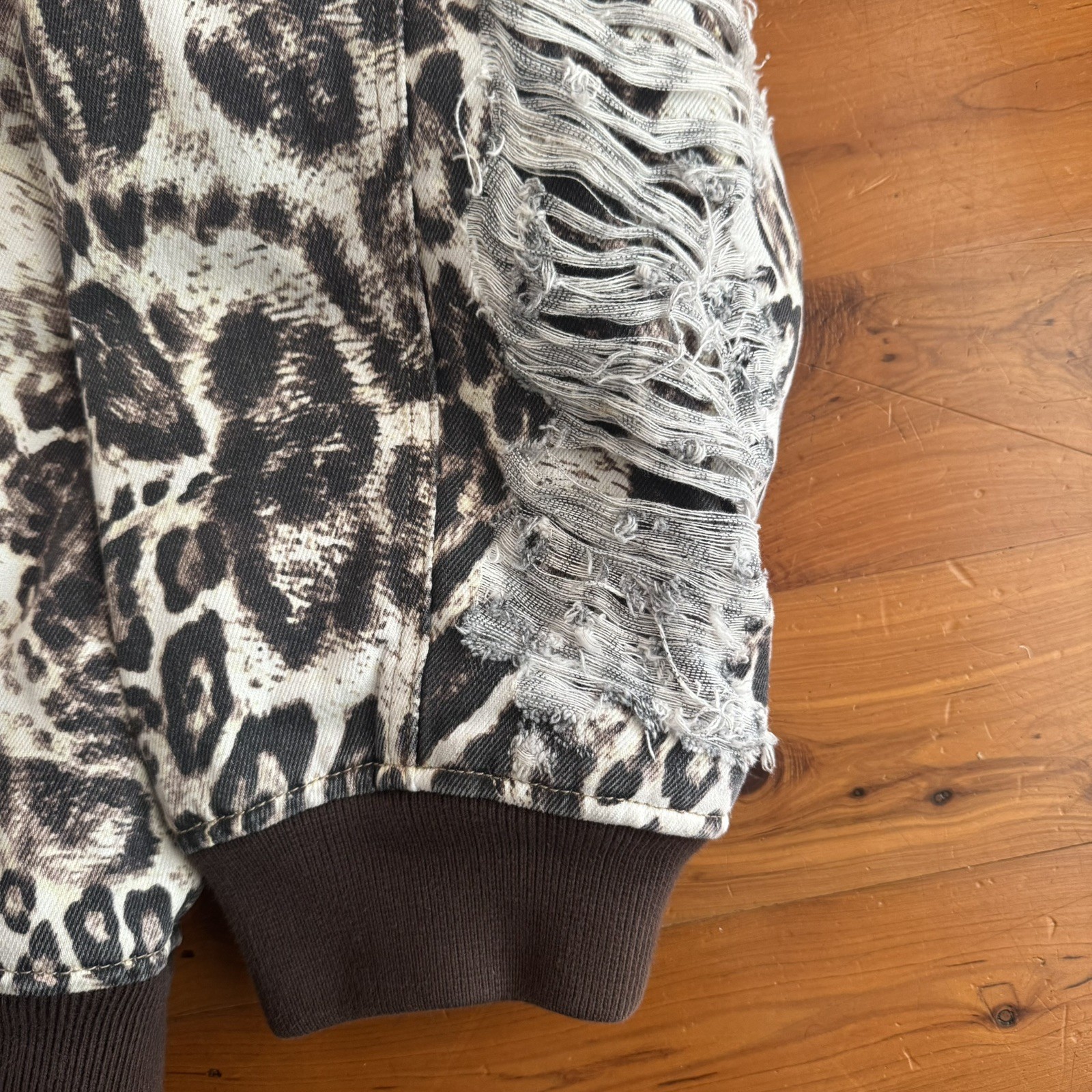 ksubi x Mowalola bomber jacket