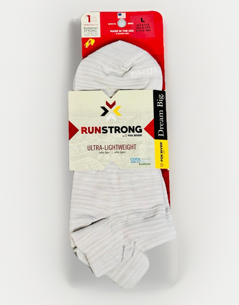 Fox River Socks Runstrong Ultra-Lightweight Canyon Large Size M 9-11.5 W 10-12.5