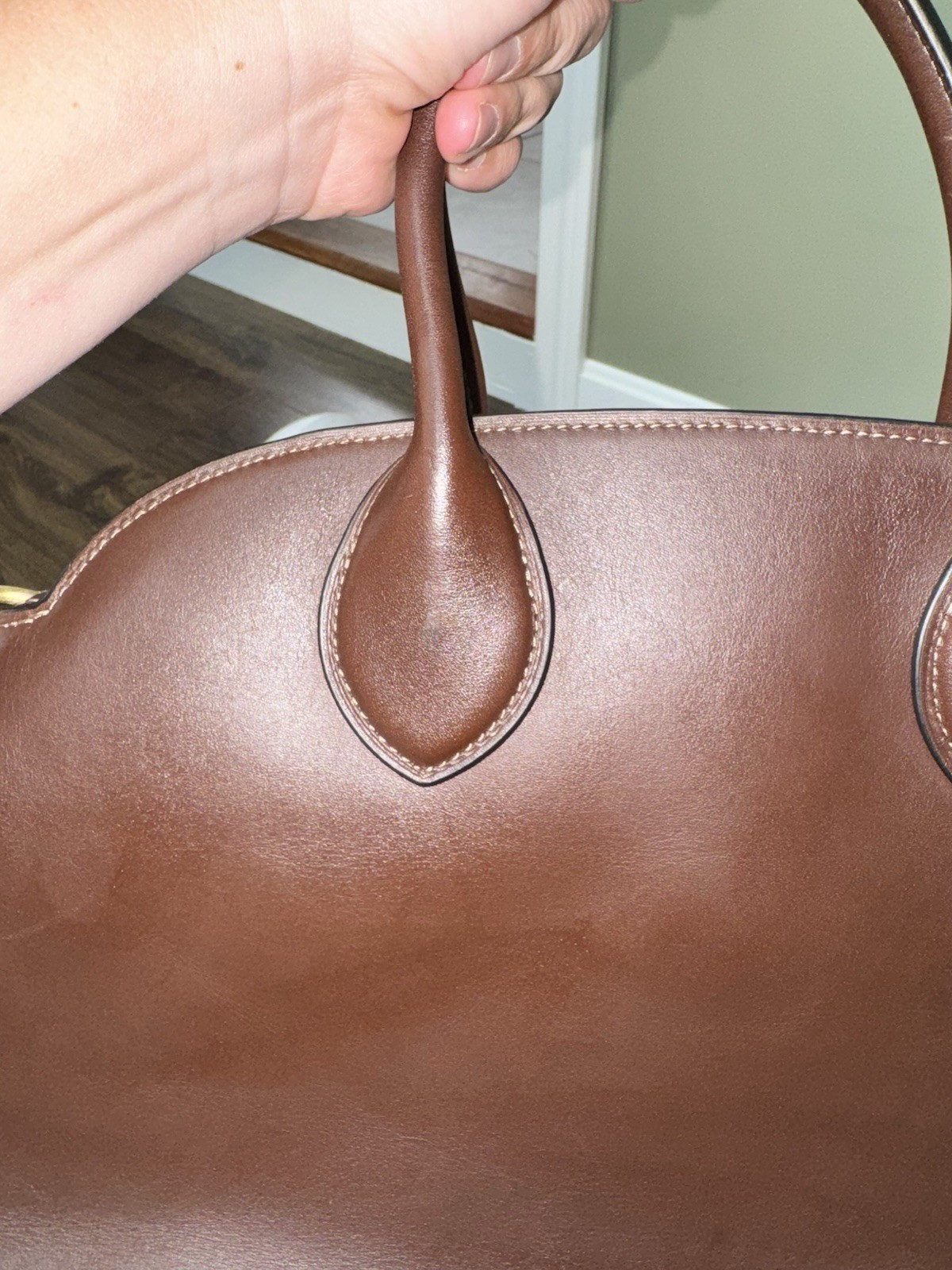 Coach Empire Carryall 35 in Maple