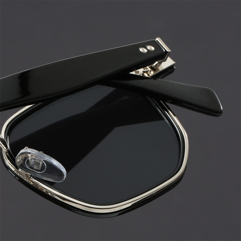 Square 142MM Width Sunglasses Men Fashion Outdoor Driving Shade Glasses UV400