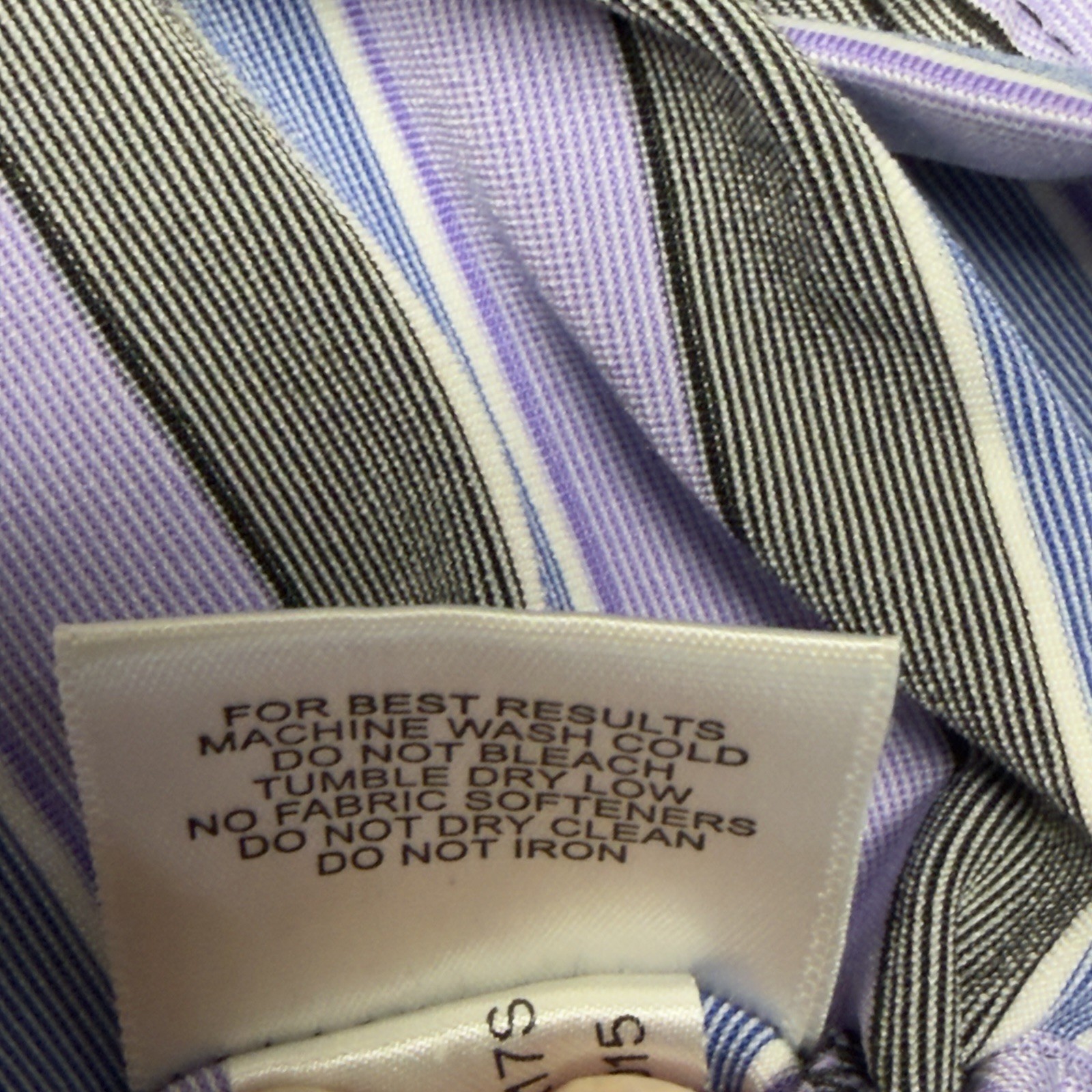 Peter Millar Men’s Purple Striped Summer Comfort Large L Golf Active Performance