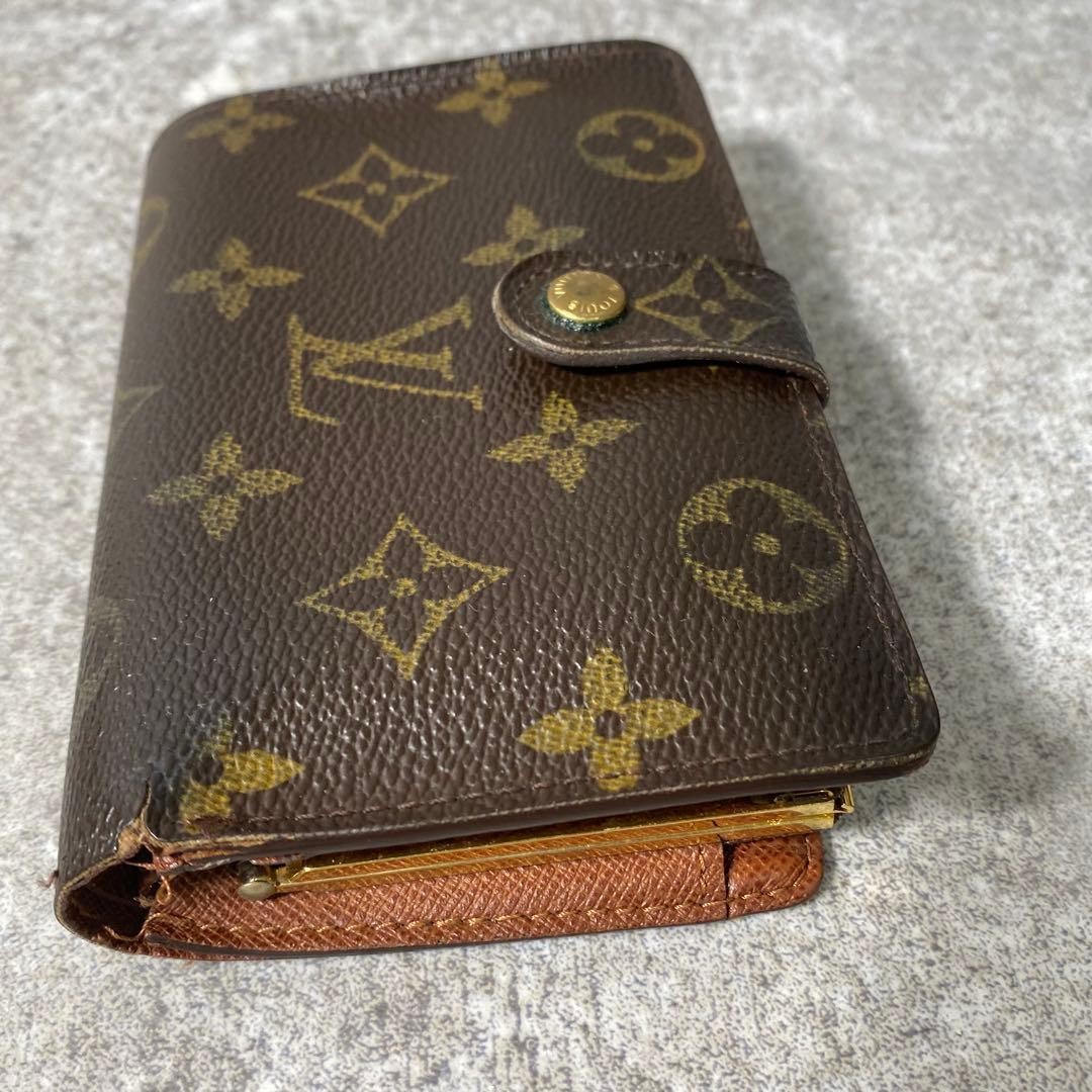 [Authenticated] Louis Vuitton Coin Purse Folding Wallet Portemonnaie Viennois Mo