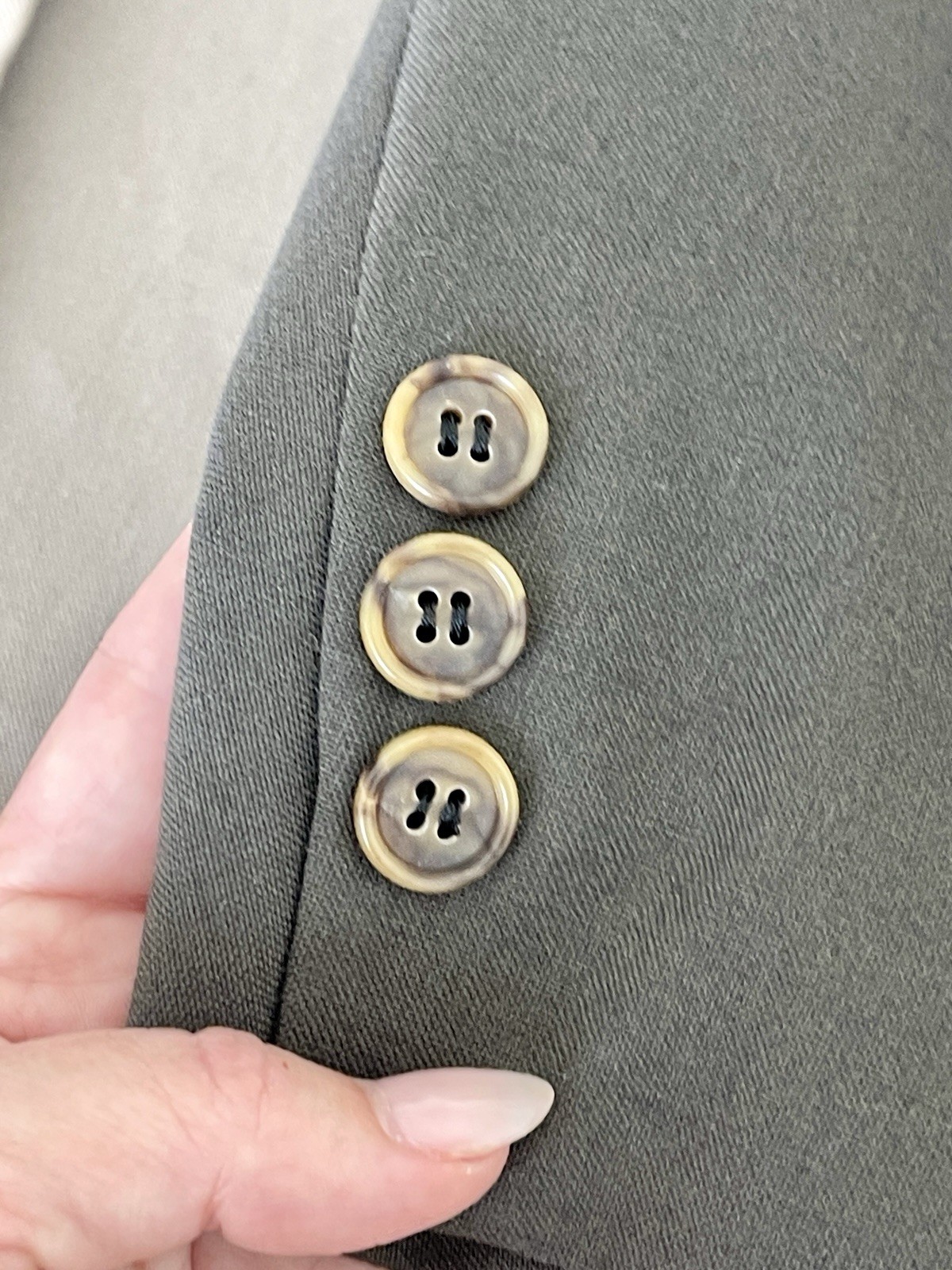VTG Corbin Suit USA Union Made, Imported Wool, Sage, 42R, 40×31 Pant