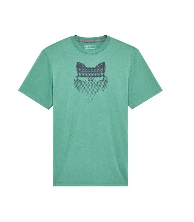 Fox Racing Men’s Blur Tech Short Sleeve T-Shirt Pine Green 36445-391