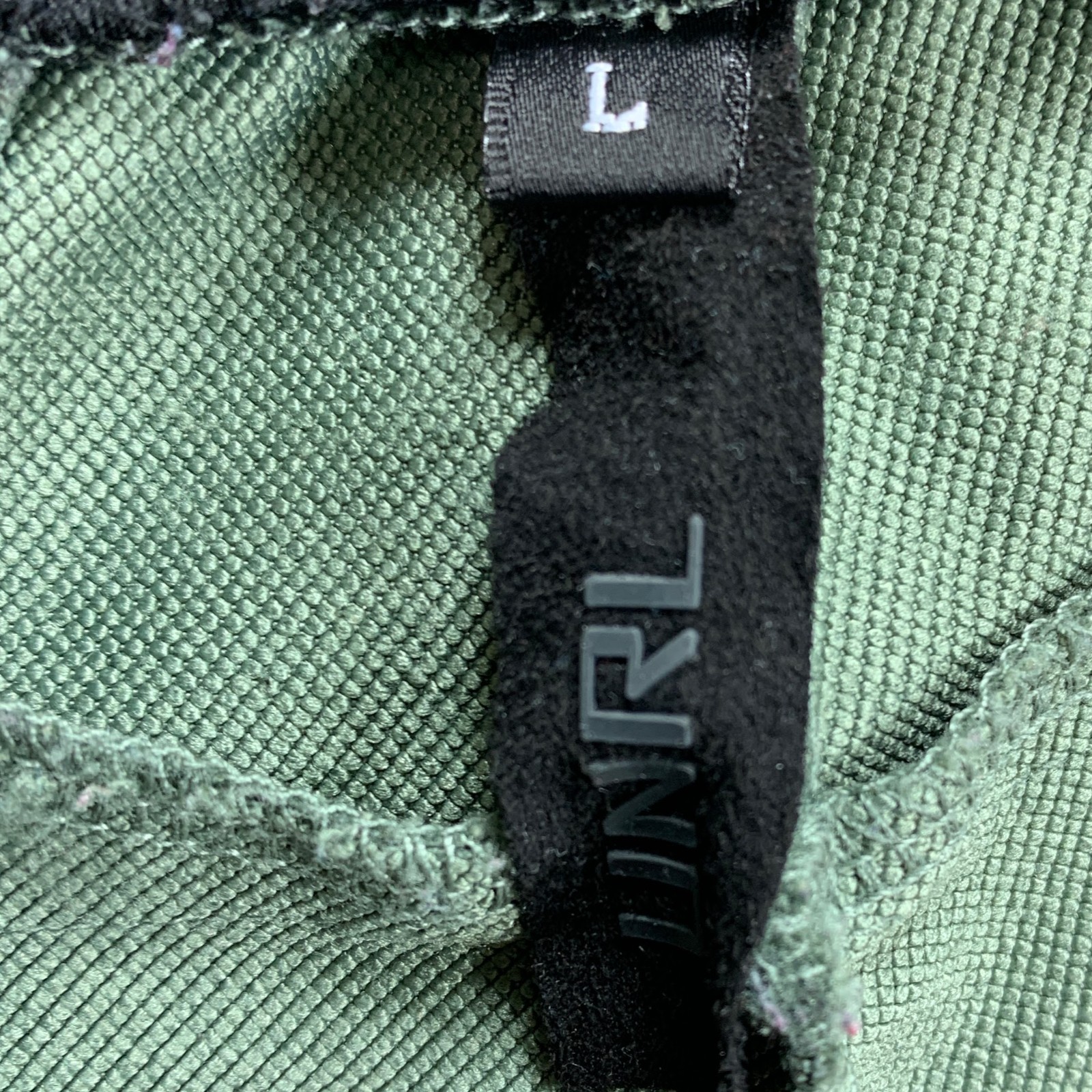 UNRL Joggers Mens Lx30 Sage Performance 4-Way Stretch Drawstring Elastic Waist