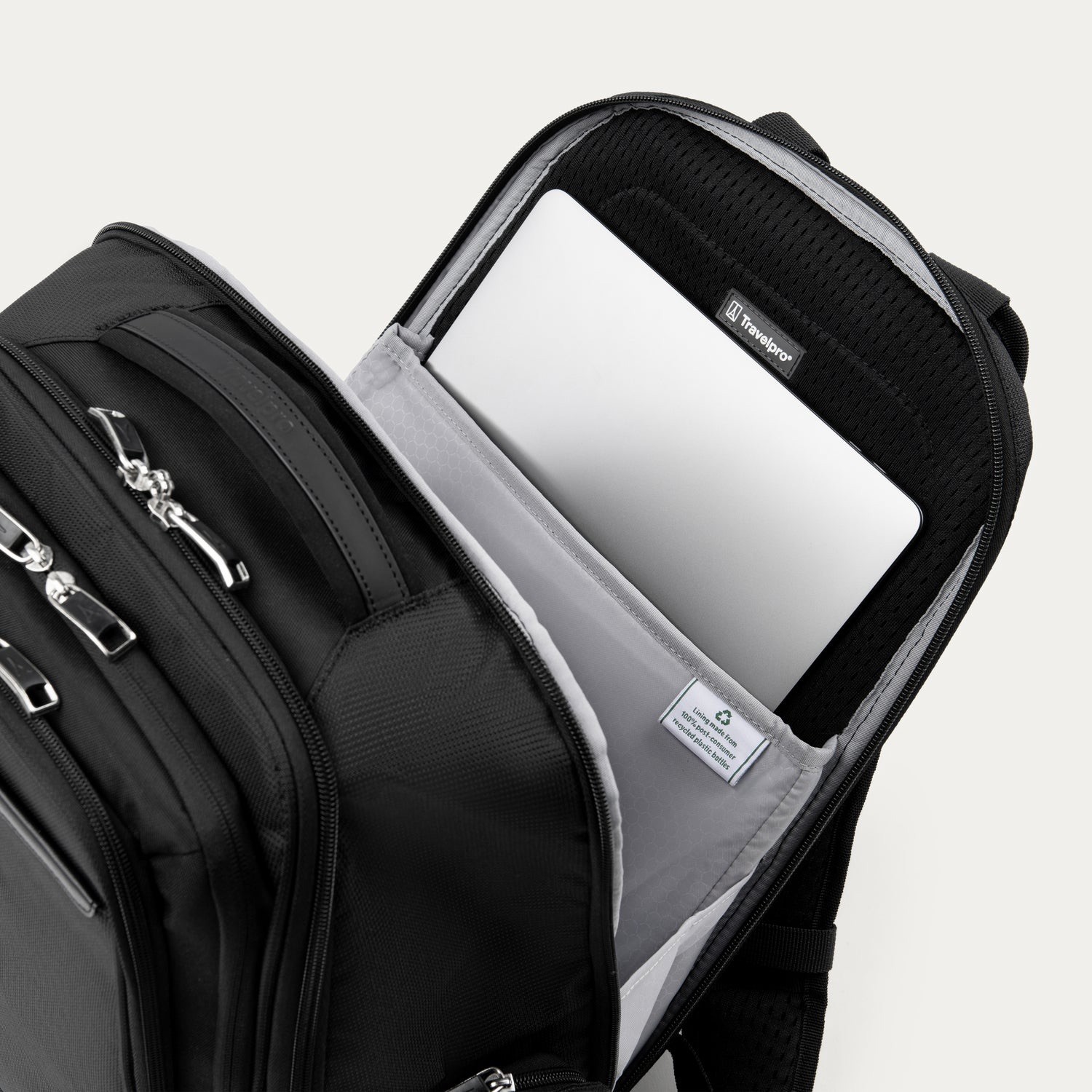 Travelpro Maxlite Lightweight Laptop Backpack, Black 18 Inch Fits 15” Laptop New