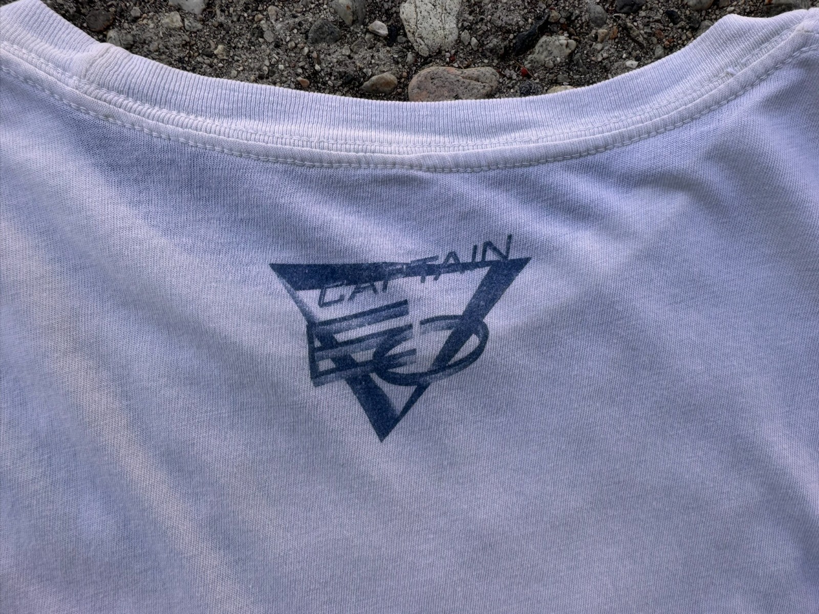 Vintage CAPTAIN EO MICHAEL JACKSON T-SHIRT DISNEY RIDE DISNEYLAND LARGE