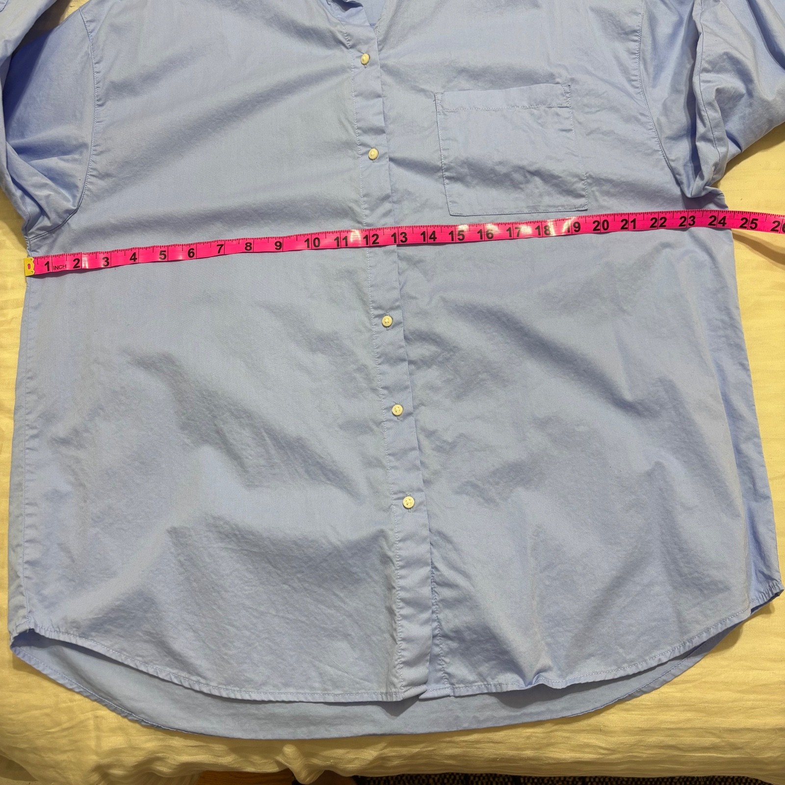 Old Navy Boyfriend Shirt Medium