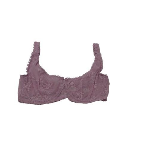 NEW Wild Fable Women’s Lace Unlined Balconette Bra Lilac Purple Size 34C