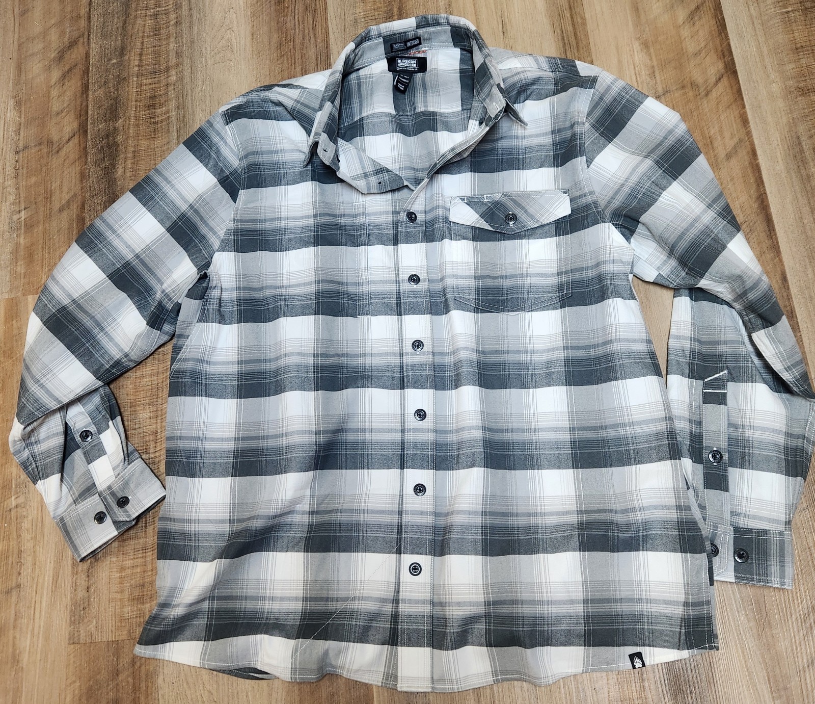 Alaskan Hargear by Duluth Trading Co Men’s Shirt/Jacket Size XL Tall