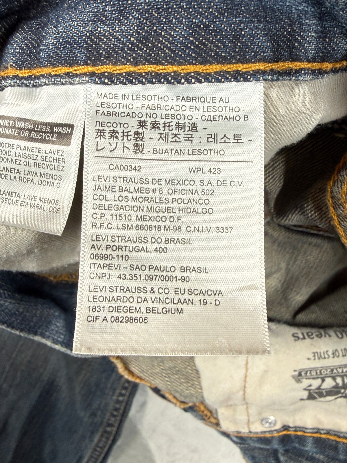 Levi’s 559 Relaxed Straight Jeans Mens 31×30 Blue Denim Rugged Workwear Gorpcore