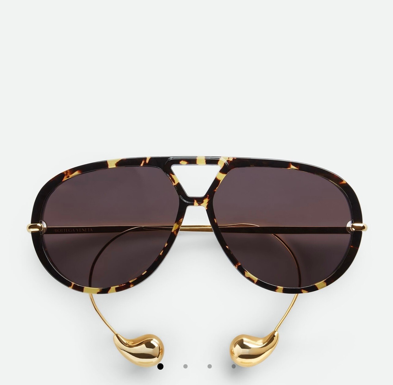 Bottega Veneta BV1273 Sunglasses Women Tortoiseshell Brown Len 63mm UV400 Luxury