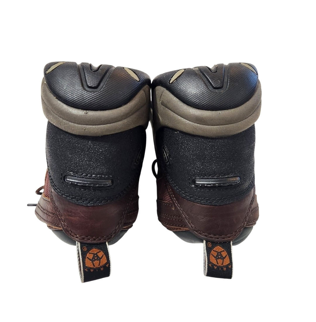Ariat ATS Terrain Brown Leather Waterproof Ankle Boots Women’s size 8 B