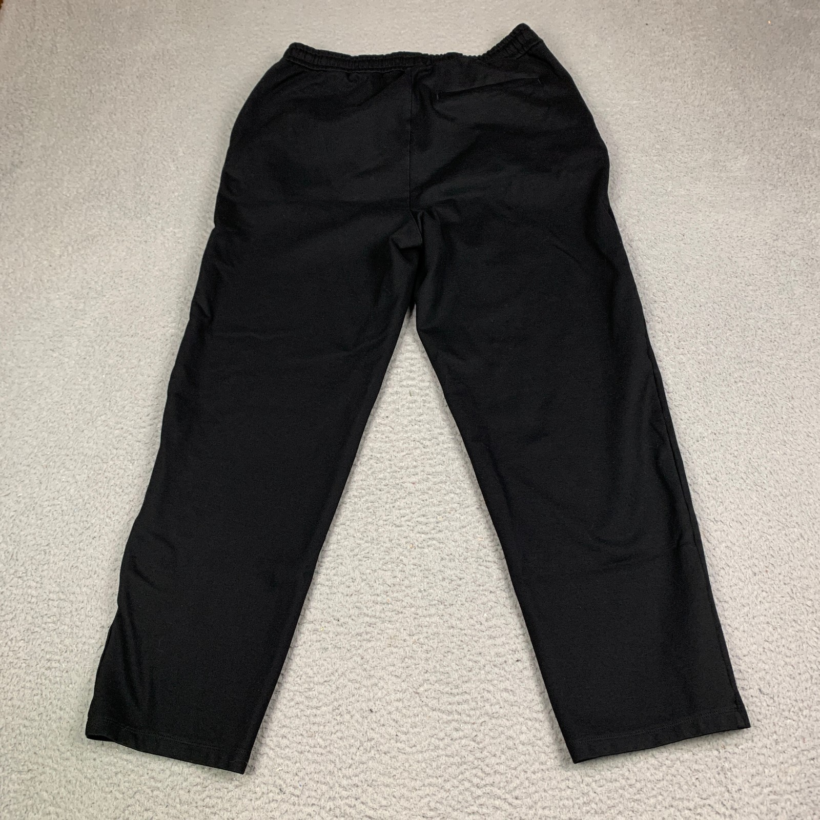 NOTHINGS SOMETHING Pants Men XL Black Comfort Stretch Socrates EUC