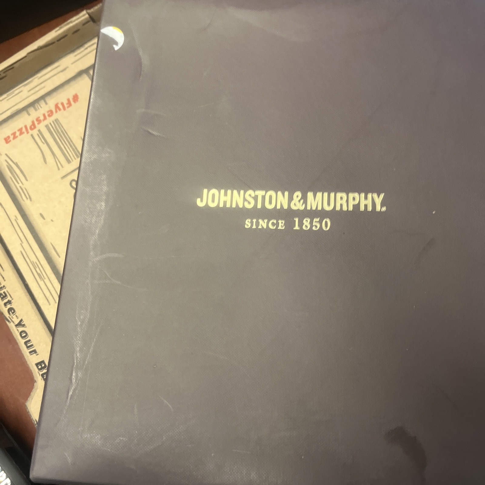 johnson and murphy mens shoes Lenna. New In Box Size 81/2