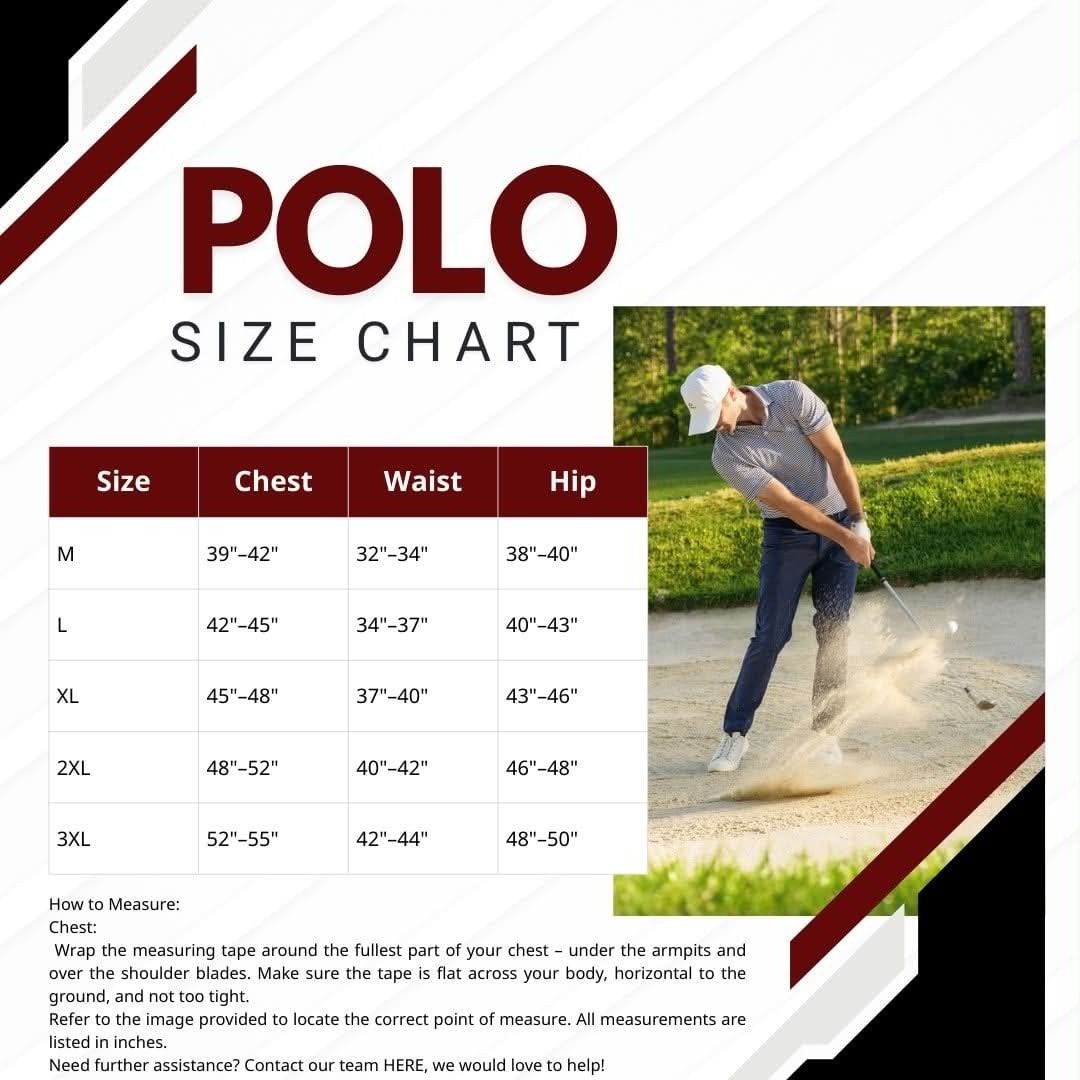 👑Rhoback The CLT Men Performance Polo White Charlotte Crown Stretch Wicking XL