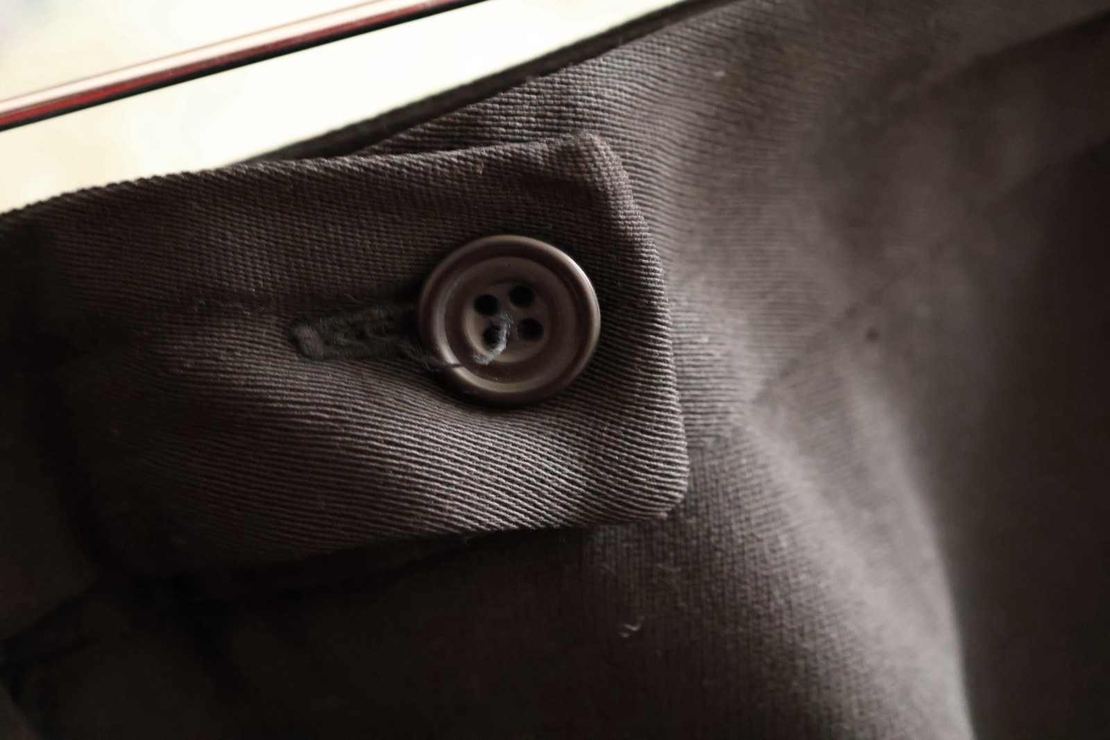 Boden Trousers Size 10 Reg Black Wool Viscose Smart Work Office Straight Leg VGC