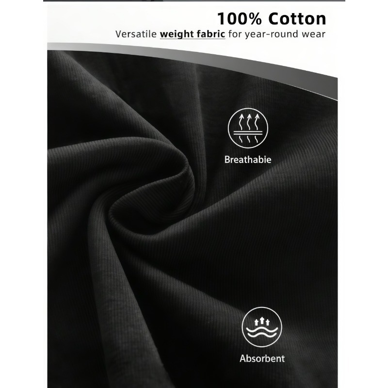 100% Cotton T-Shirt Unisex Men’s Basic Plain Blank Crew Tee Tops Adult Shirts