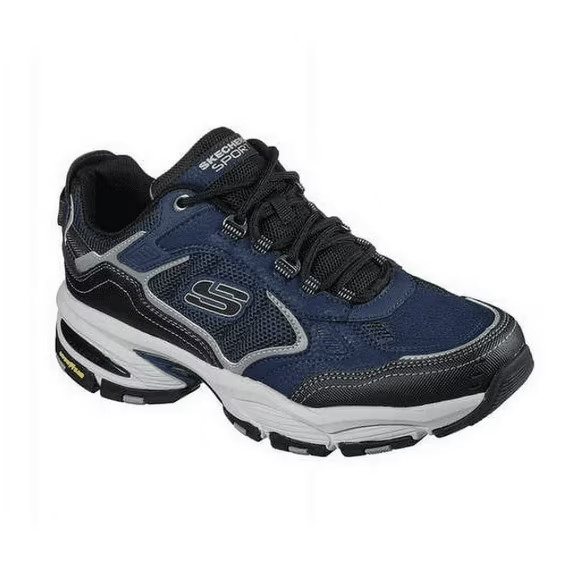 Skechers Men’s Vigor 3.0 Training Sneakers (Wide Width Available), Navy/Black