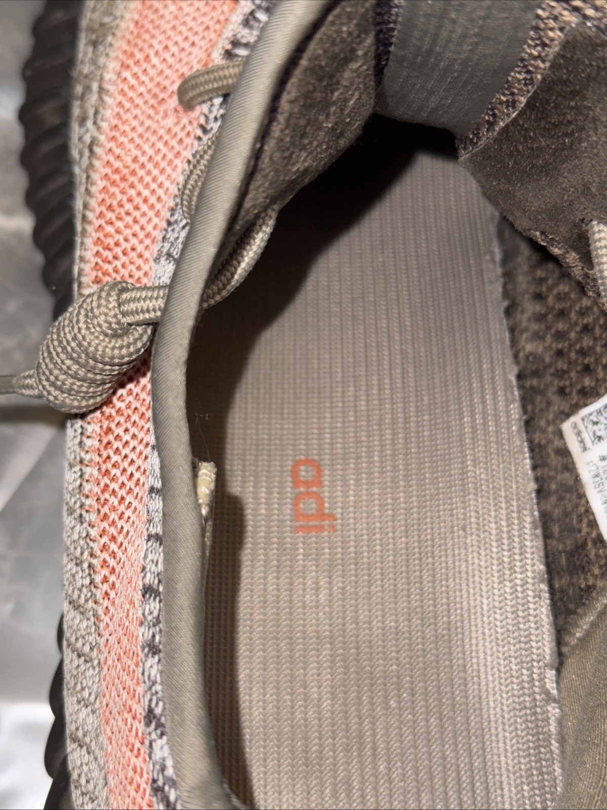 Yeezy Boost 350 V2 Ash Stone Size 10.5 Pre Owned