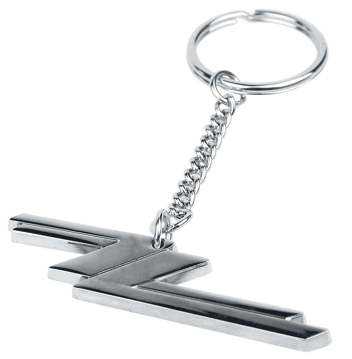 ZZ Top Keychain: Twin Z’s – –
