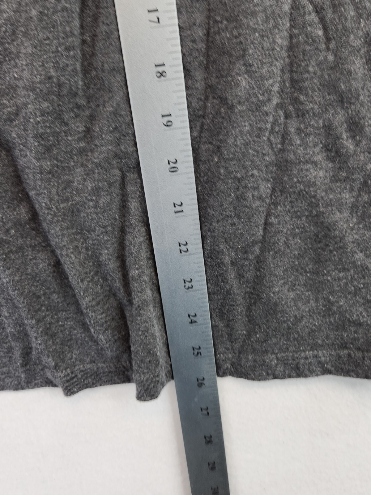 Surf Style Orange Beach Alabama Logo Gray T-shirt Mens Medium