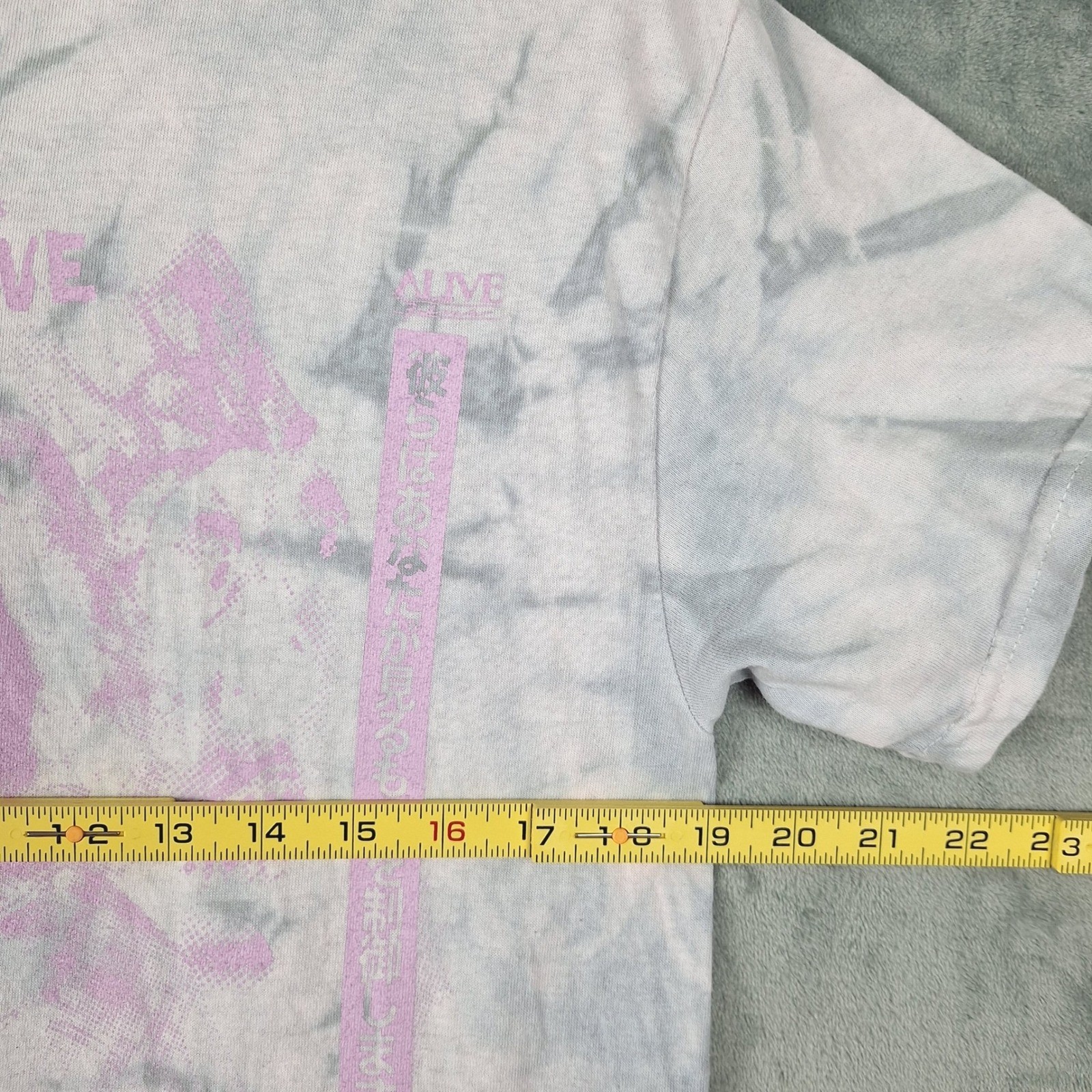Rucking Fotten Shirt Medium They Live Horror Movie Japanese Tie Dye Roddy Piper