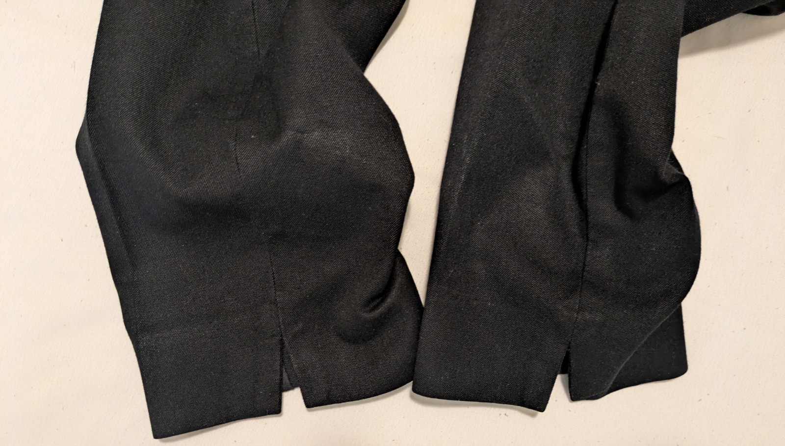 Banana Republic Women’s Black Wool Twill Dress Pants Slim Skinny, 30″ Inseam