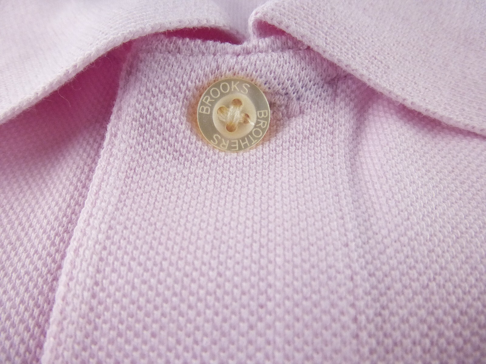 BROOKS BROTHERS POLO SHIRT 1818 Men’s Pastel Colors ORIGINAL Fit XL 2XL New $89