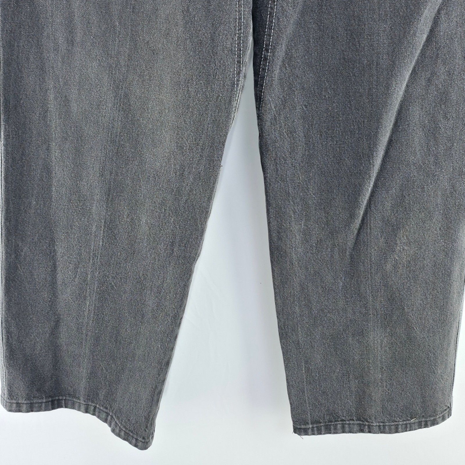 Marithe Francois Girbaud Jeans Men 38 Black Baggy Y2K Streetwear Vtg 90s Hip Hop