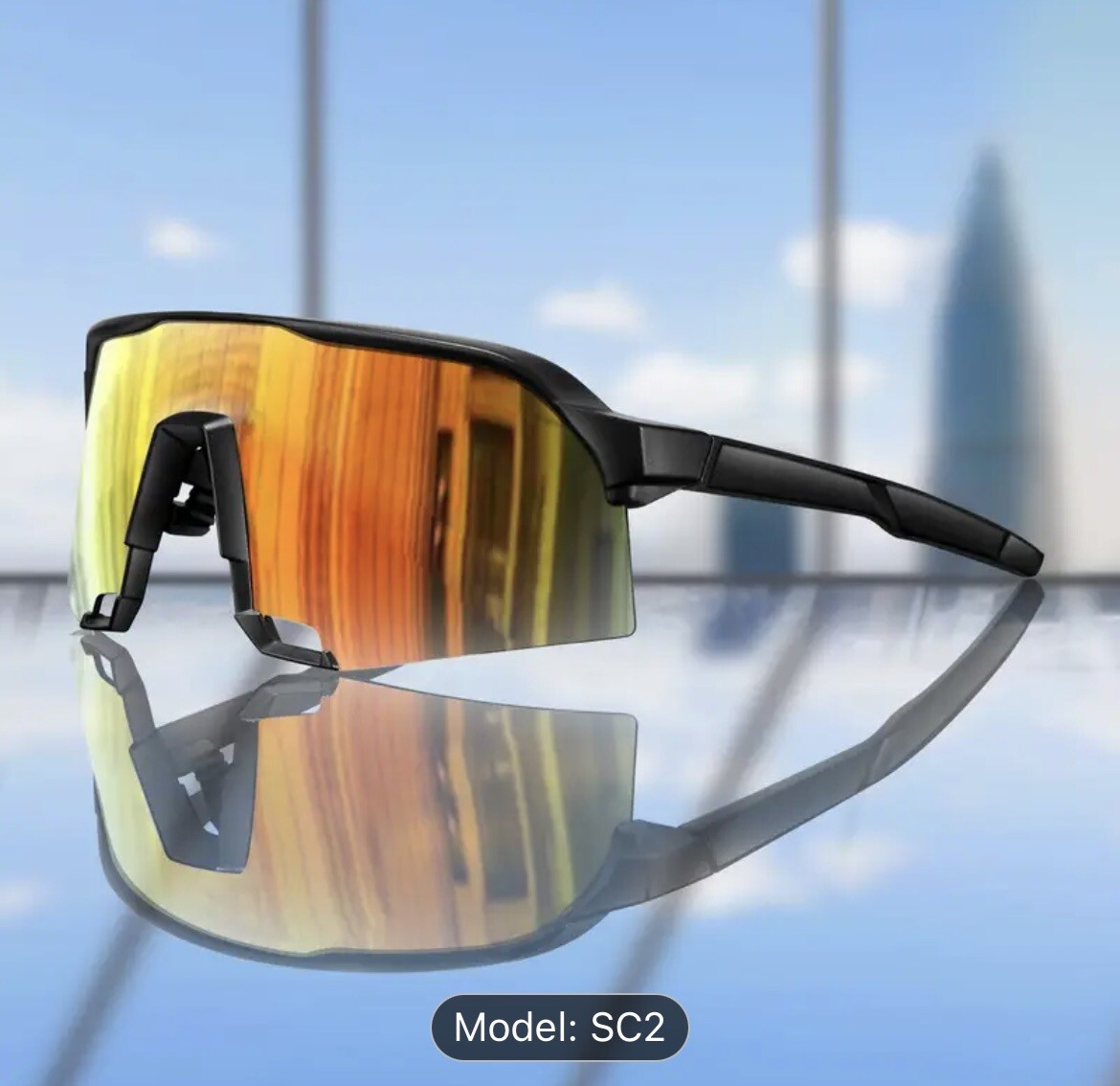 Polarized Sport Glasses