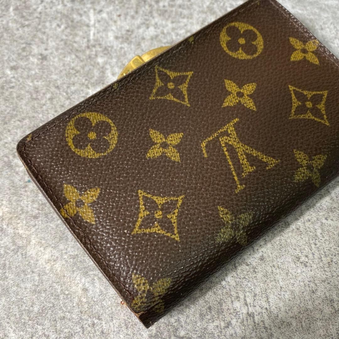 [Authenticated] Louis Vuitton Coin Purse Folding Wallet Portemonnaie Viennois Mo
