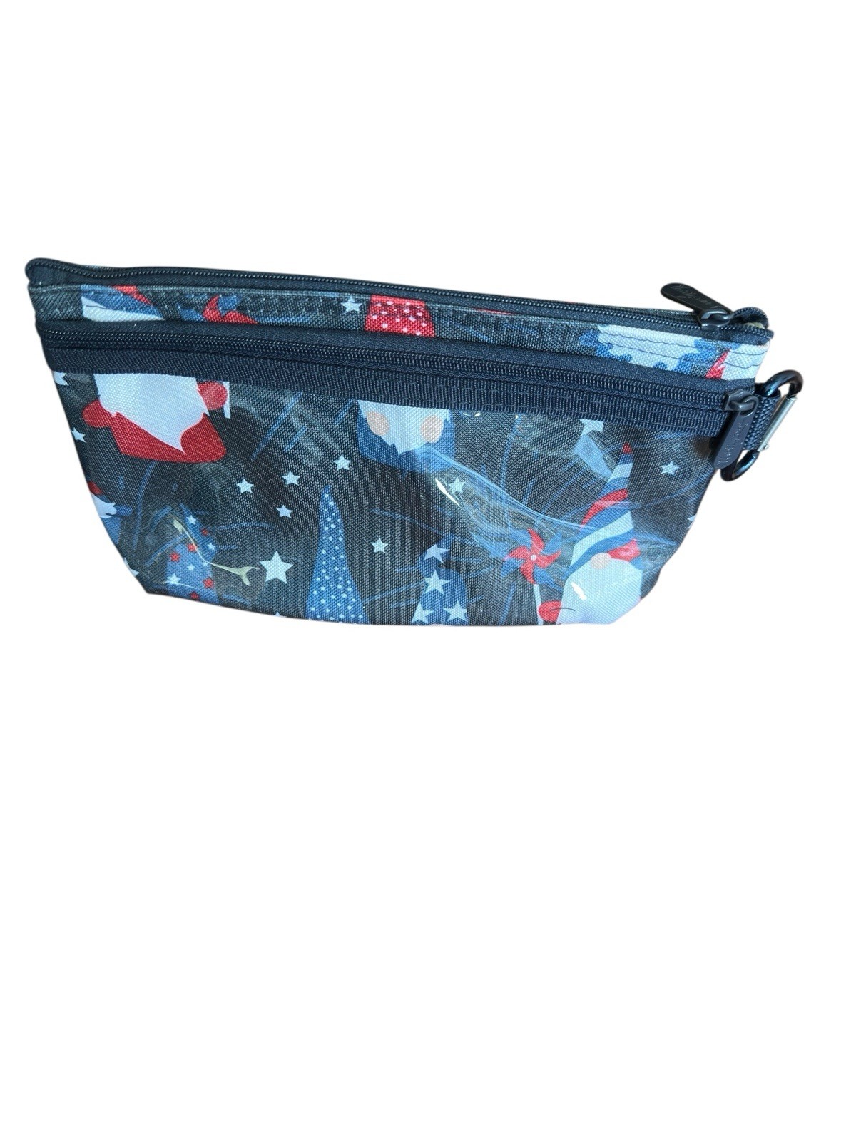 Pouch Thirty-One Gnome Of The Brave USA Clear Clip