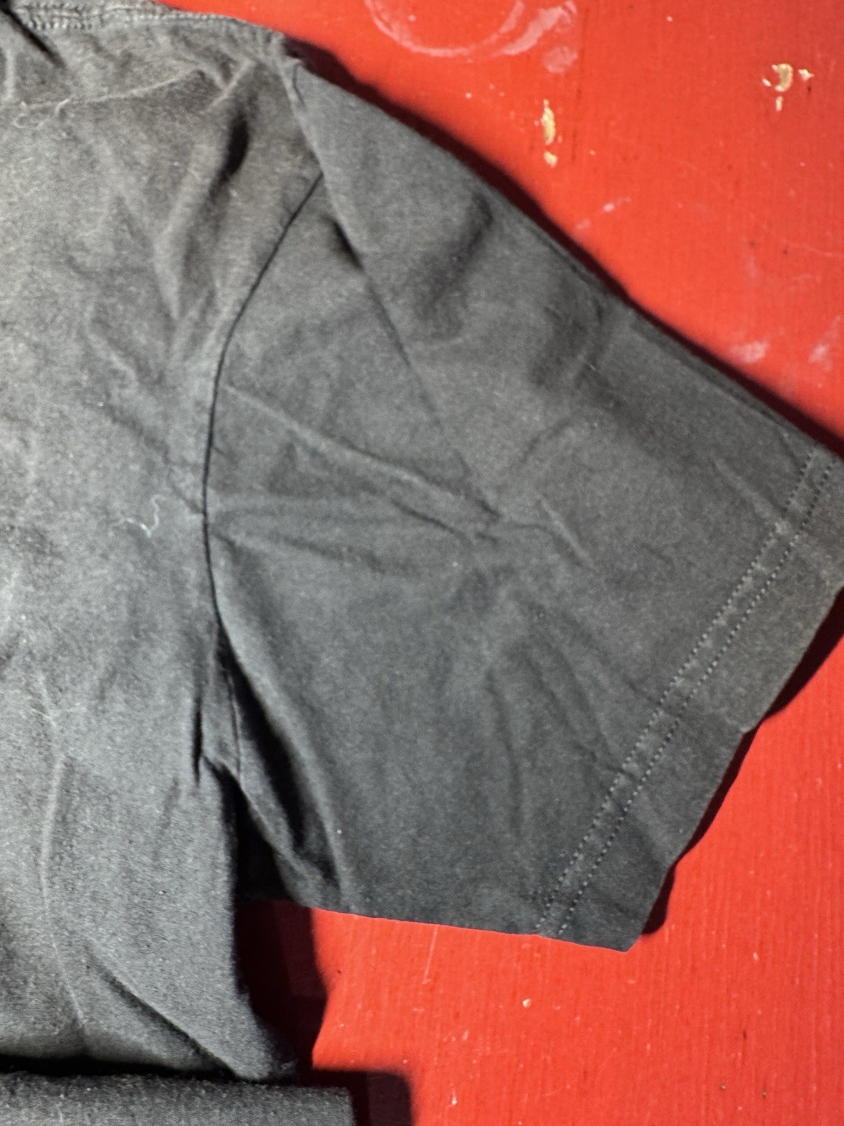 Vintage Enyce T Shirt Adult XL Black Worn Grunge Y2K Hip Hop Hipster 90s