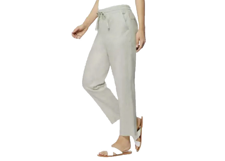 32 Degrees Cool Ladies’ Stretch Linen Blend Pant (Sage, X-Large) NWT